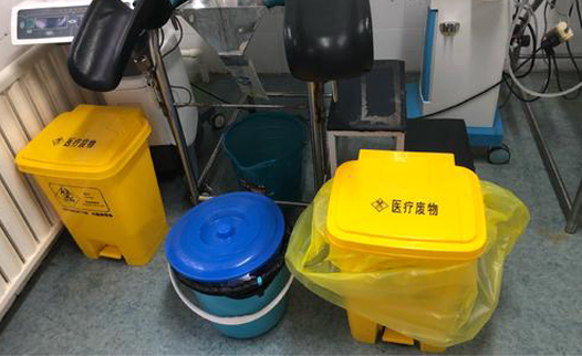 武漢醫(yī)療垃圾桶-案例